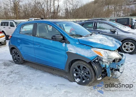 2023 Mitsubishi Mirage Se z USA, uszkodzony, nr VIN ML32AWHJ5PH003402